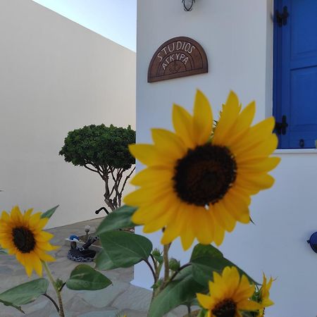 Studios Αγκυρα Livadi  Exteriör bild